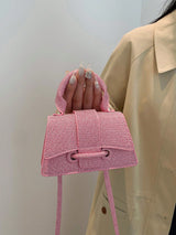 Mini Lippenstift Pouch | Handtas | Kleine vierkante tas voor dames