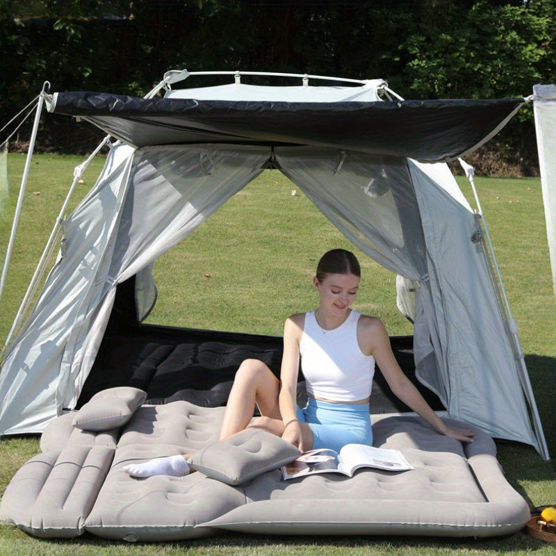 RoadRest Opblaasbaar Auto Bed – Perfecte Reisgenoot voor Comfortabel Slapen