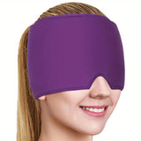 Migraine Hoed met Koelgel – Koelende Hoofdband voor Verlichting bij Migraine, Koorts en Vermoeidheid