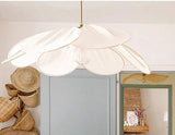 Moderne Hanglamp in de Vorm van een Bloem