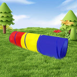 Kleurrijke Kinder Kruiptunnel - Voor Actief Spel en Sensory Training