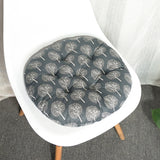 Ronde Katoen-Linnen Kussen, Ronde Stoel Kussen, Futon Kussen, Modern en Eenvoudig