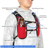HydroPack Lichte Hydratatie Rugzak - 2L Waterreservoir voor Hardlopen, Fietsen & Wandelen