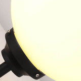 Zonne-energie LED Globe Wandlamp – Elegante Buitenlamp voor Paden & Ingangen