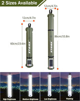 Opblaasbare Solar-LED-Buislamp – LumiGlow Pro
