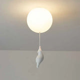 Lampen voor kinderen met een beer en een ballon | CloudBea
