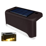 Waterdichte Solartrappenlampen voor Buiten (4 stuks)