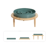SlowCeramic - Elegante Craft Voerbak voor Huisdieren