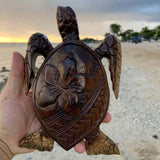 🎁Hawaiiaanse Schildpad Hars Ornament