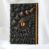 Fantasy Notitieboek met Draaksoog – Robuust en Kunstzinnig