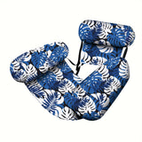 Opblaasbare Drijvende Pool Lounge – Duurzaam en Comfortabel Water Hangmat
