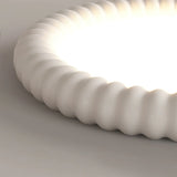 Moderne LED Plafondlamp met Decoratieve Rand