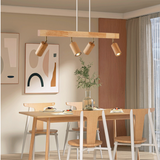 Verstelbare Plafondspot van Hout – EcoLux