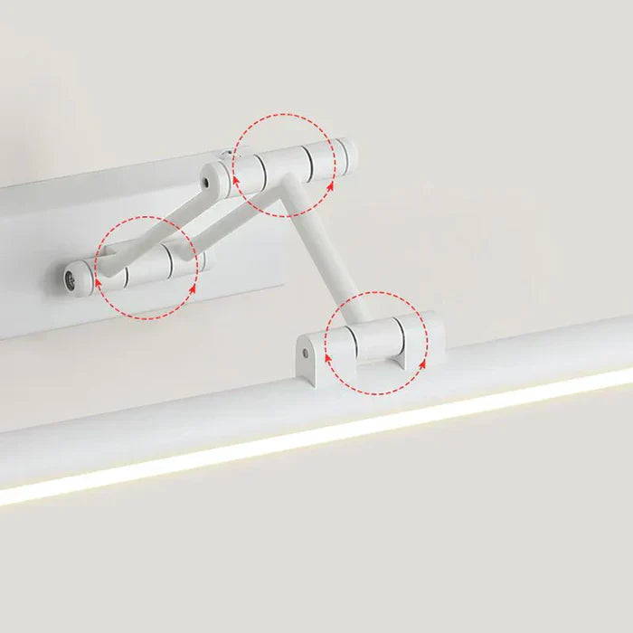 Minimalistische LED-Wandlamp - ZenLite