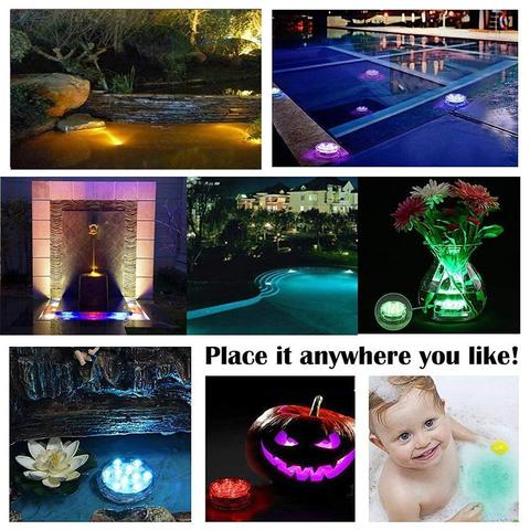 Magic Lights - Waterdichte LED-verlichting voor sfeereffecten