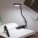 Flexibele Cliplamp - Draagbare Leeslamp met Verstelbare Hals voor Thuis of Op Reis