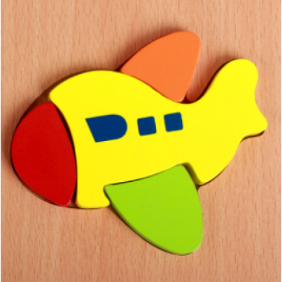 Houten leerpuzzel voor peuters – OntdekSet Montessori (1+1 GRATIS)
