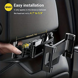 Tablet Houder voor Auto Hoofdsteun – Verstelbare Mount voor Tablets en Smartphones