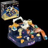 Magnetisch Auto Racebaan – Interactieve Montessori Avonturen Set met Auto's