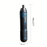 3.6V Lithium Accu Schroevendraaier Set – Compact en Gebruiksvriendelijk