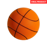 Stille Basketbal – Geluidloos Spelplezier voor Binnen en Buiten