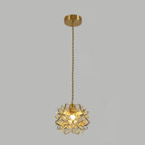 Elegante Hanglamp met Schelp Design