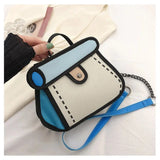 ToonPurse | Straal geanimeerde vibes uit met deze tas!