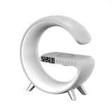 Wecker Bluetooth-luidspreker | Draadloos Oplaadstation – 3-in-1 All-in-One
