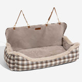 Pluche-autostoel voor huisdieren – RideSafe CozySeat