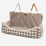 Pluche-autostoel voor huisdieren – RideSafe CozySeat