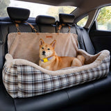 Pluche-autostoel voor huisdieren – RideSafe CozySeat