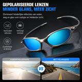 Heren Zonnebril - Sportief Design - Gepolariseerde Lenzen