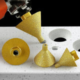 Diamantfasefrezer – precieze kantensnijding zonder toevoeging van water (38mm en 50mm)