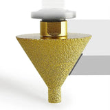 Diamantfasefrezer – precieze kantensnijding zonder toevoeging van water (38mm en 50mm)