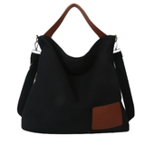 Stijlvolle Canvas Schoudertas – Sienna