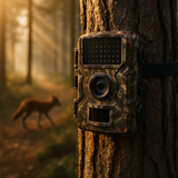 WildView | 16MP Nachtzicht Wildcamera met Bewegingssensor