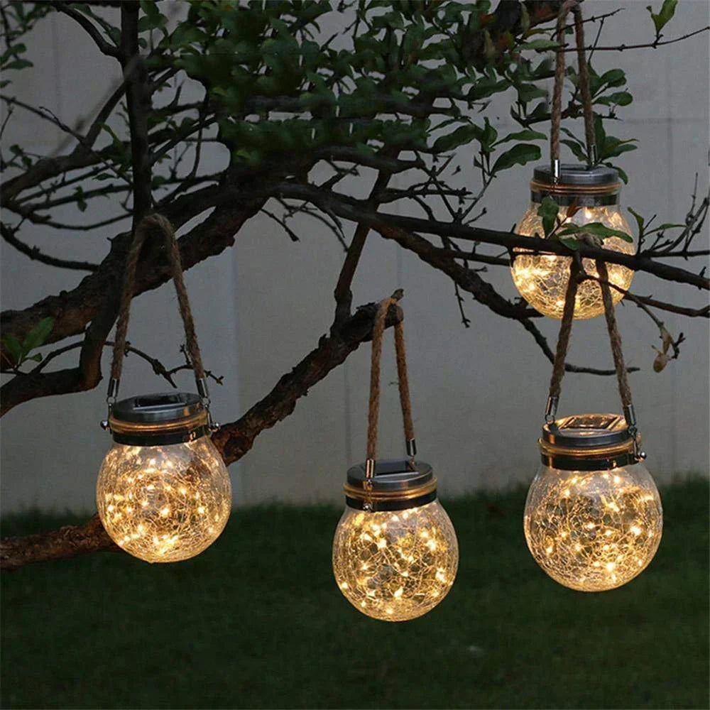 Zonne Weckpotlamp - Lunara