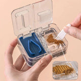 Pill Box Pro | Overal en altijd moeiteloos pillen snijden en organiseren!