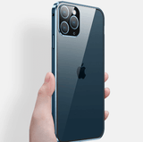 iPhone-hoes van gehard glas