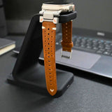 Hoogwaardige siliconen Apple Watch-band – Stijlvolle en duurzame horlogeband voor uw Apple Watch