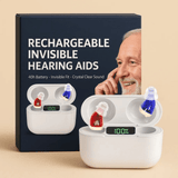 AURIS PRO – Onzichtbare In-Ear Hoortoestellen voor Superieure Geluidskwaliteit
