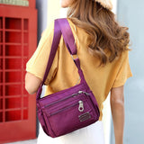 Veelzijdige Crossbody-tas van nylon