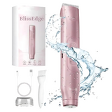BlissEdge | Zachte haarverwijderingsscheermachine voor vrouwen met oplaadbaar en draagbaar ontwerp