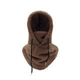 ColdCover - Skimasker met Sherpa-capuchon