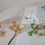 Schattige Muis Tafellamp