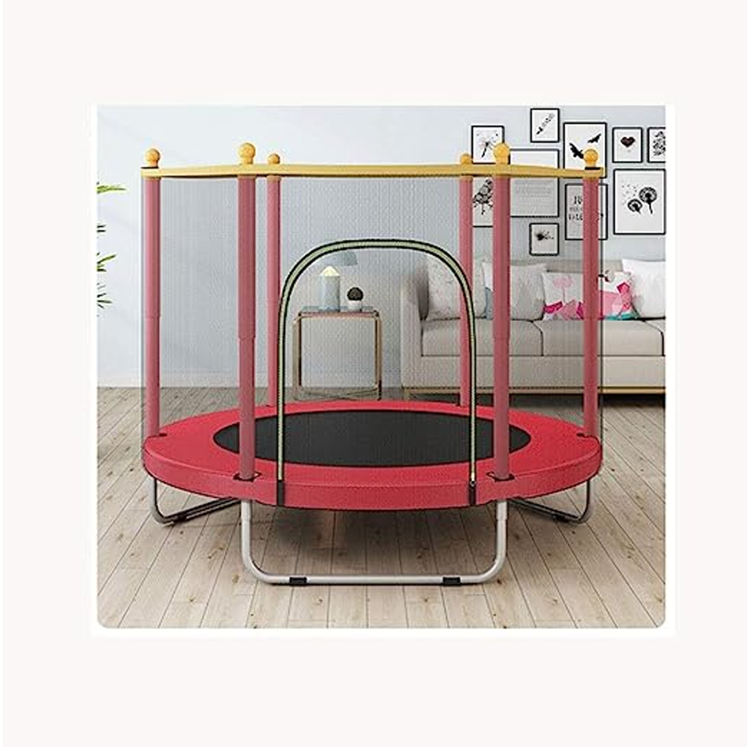 Kindertrampoline met veiligheidsnet – Jumpie KidsTramp