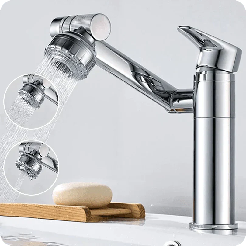 Innovatieve Badkamerkranen - TwistFlow