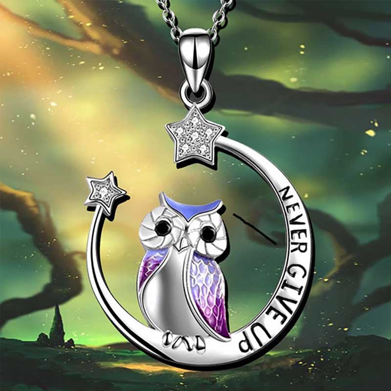 Nooit opgeven Uilketting