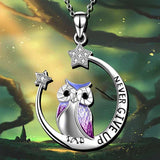 Nooit opgeven Uilketting