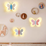 AeroLume - Vlinder-vormige LED-wandlamp voor een magische touch